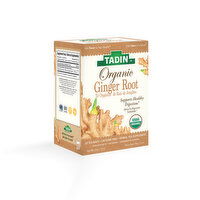 Tadin Organic Ginger Root Tea - 20 Each